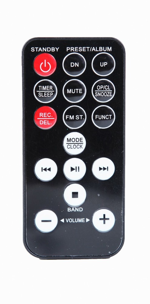 TechPlay ODCK110 Bluetooth Stereo System Karaoke Record Player CD Cassette