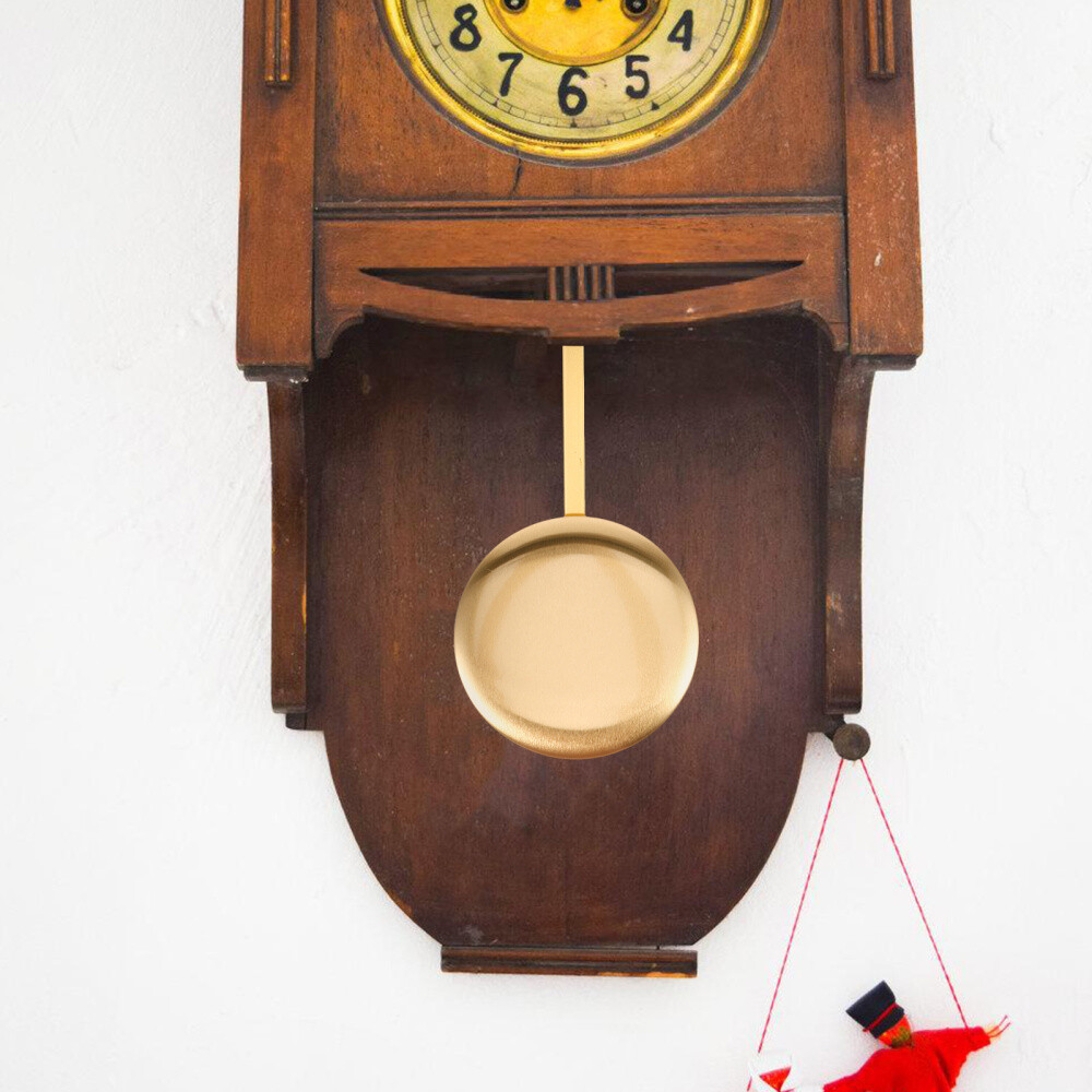 Clock Pendulum Replacement Convenient Clock Pendulum Part Metal Pendulum for