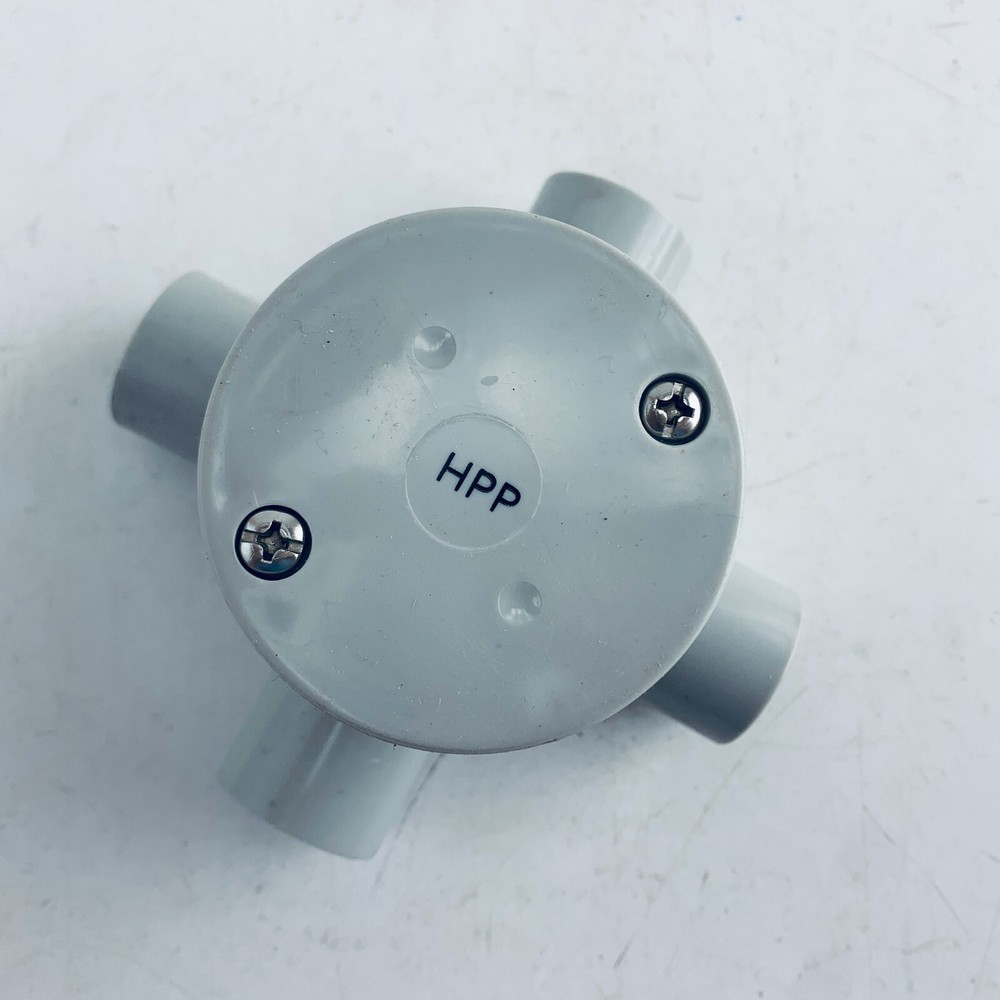 HPP HPPDJB4-25MD 25mm Deep Junction Box 4 way