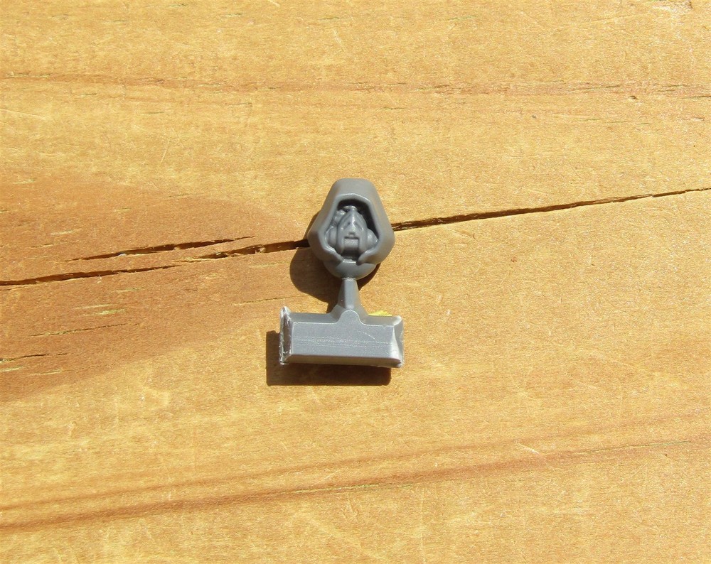 40K Dark Angels Upgrades Head Robed Respirator Head Bits