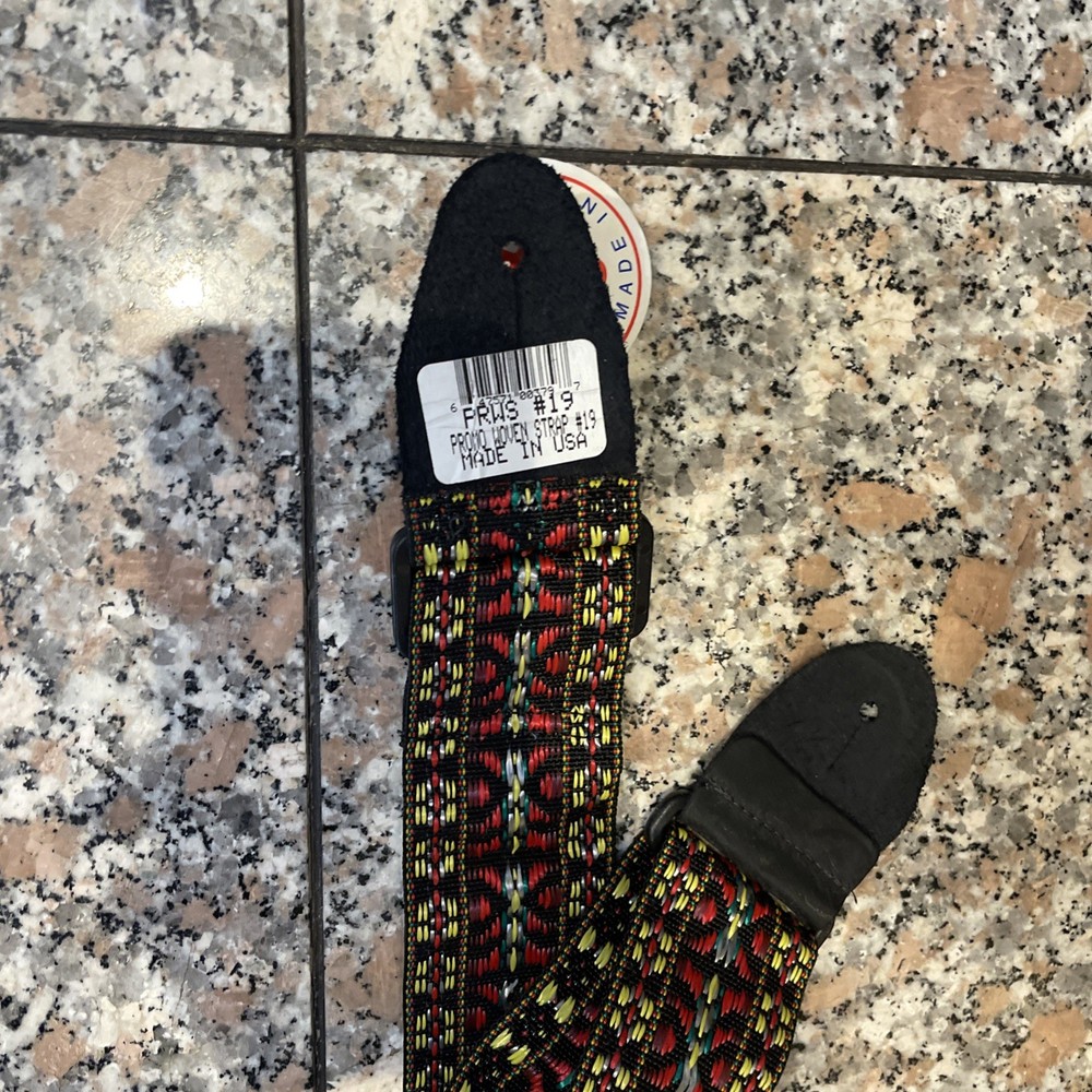 Aria Strap promo woven