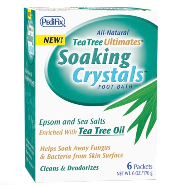 NEW Tea Tree Ultimates Soothing Crystals 1 oz packets 6/Pkg