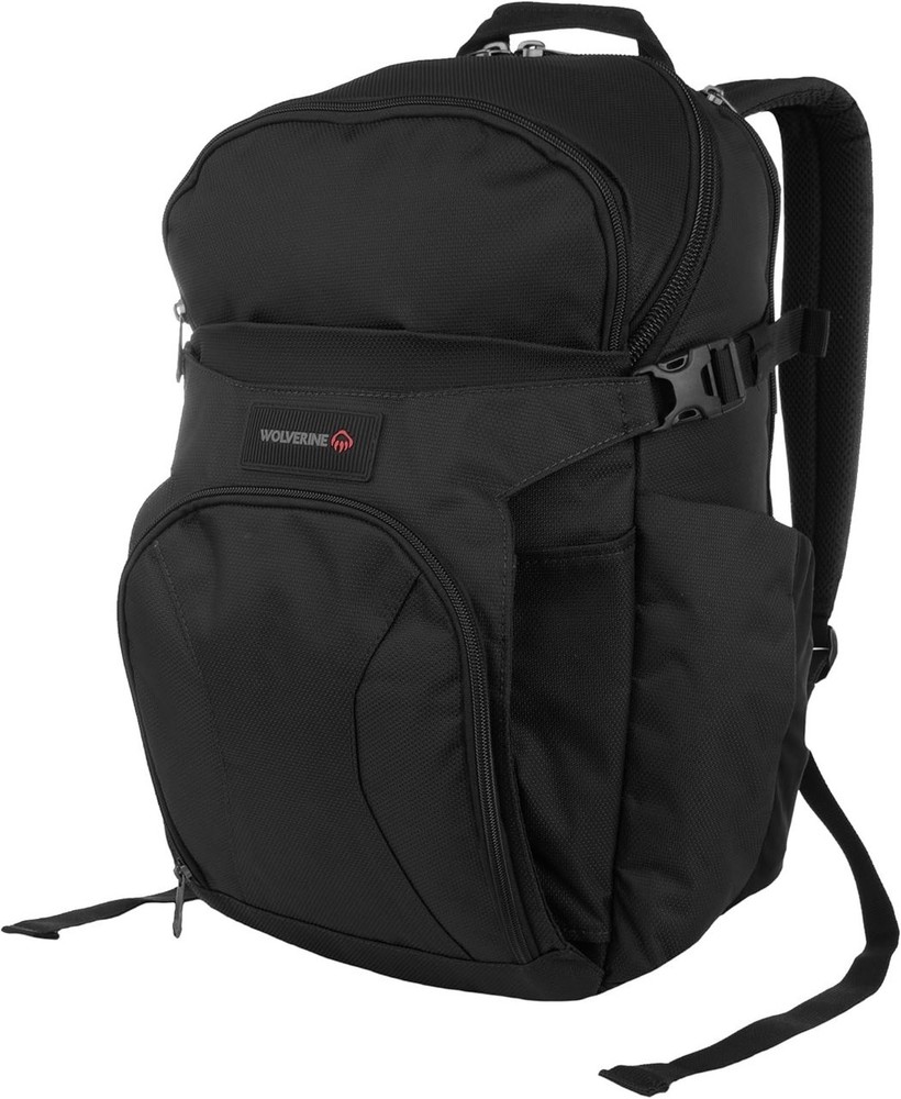 Wolverine 33L Cargo Pro Backpack Black