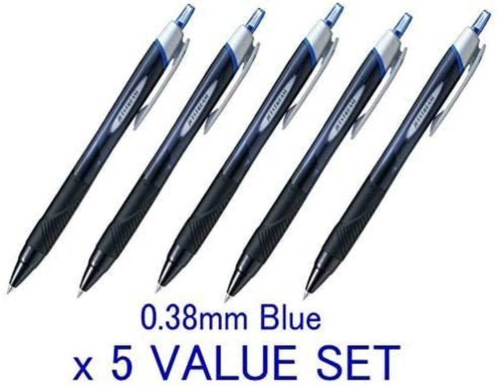 New Jetstream Extra Fine & ultra micro Point Retractable Roller Ball Pens,-rubbe