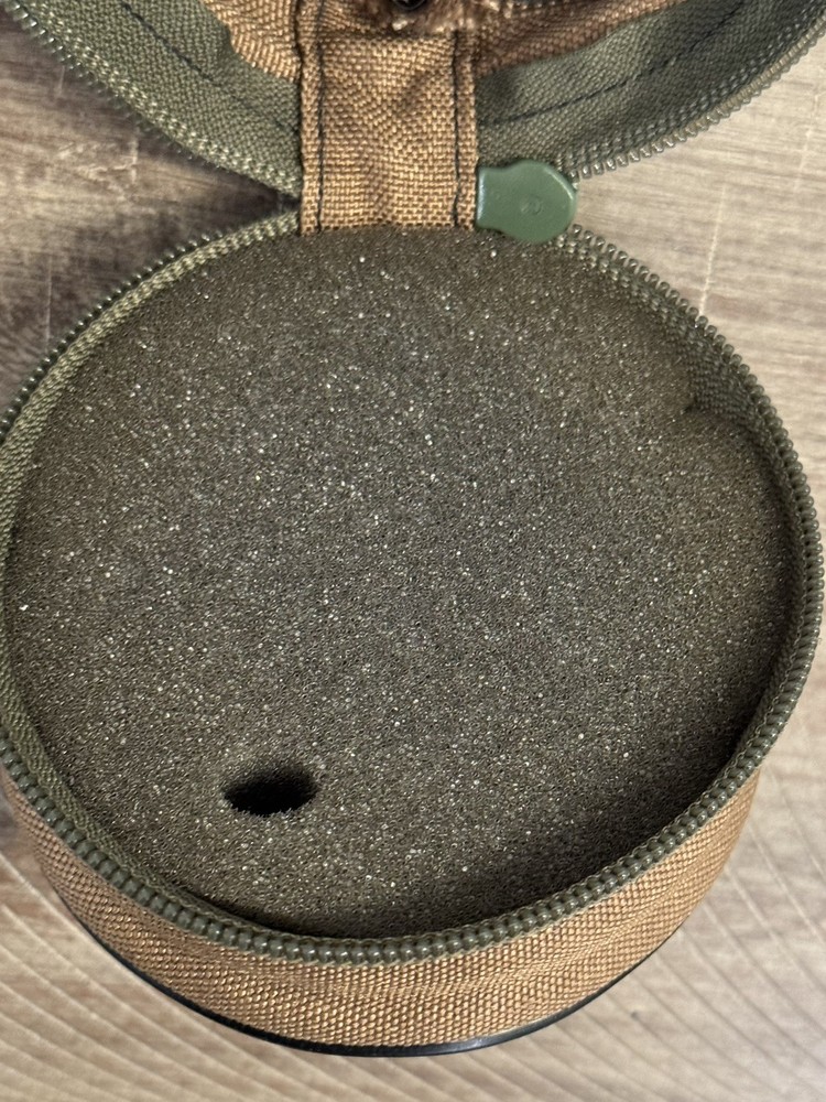 Orvis 4” Clamshell Zippered Fly Reel Case/Pouch (A)