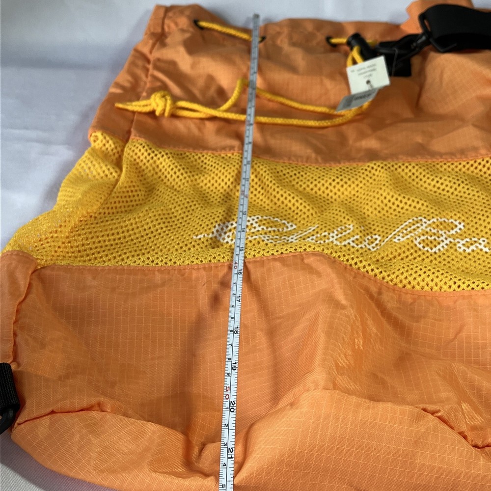 Eddie Bauer Drawstring Duffel Beach Bag New With Tags
