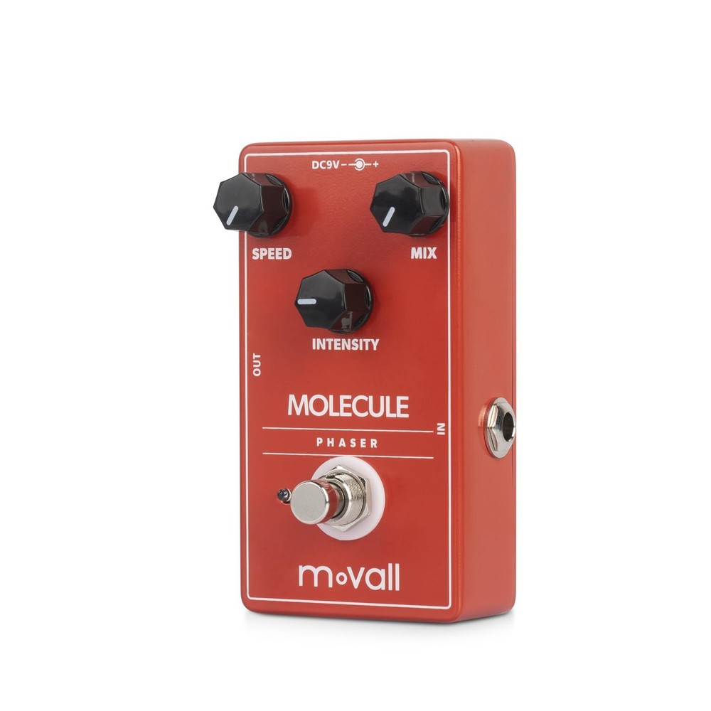 Movall MP-111 Molecule Phaser Guitar Effect Pedal True Bypass Fast Ship