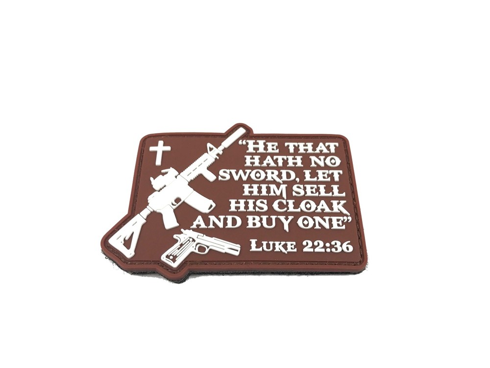 Patriot Patch Co. - Luke 22:36 - Patch