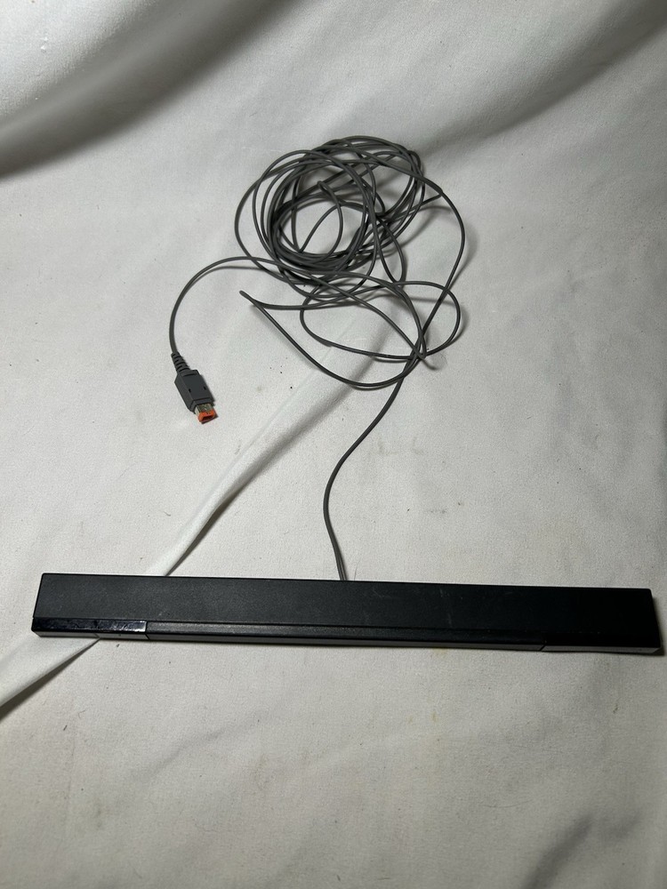 Will Black Sensor Bar OEM Console Game Gaming Corded Tested