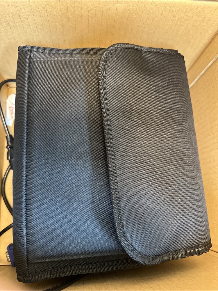 InFocus Projector IN102 Complete Original Box Remote-Instructions Cords Bundle