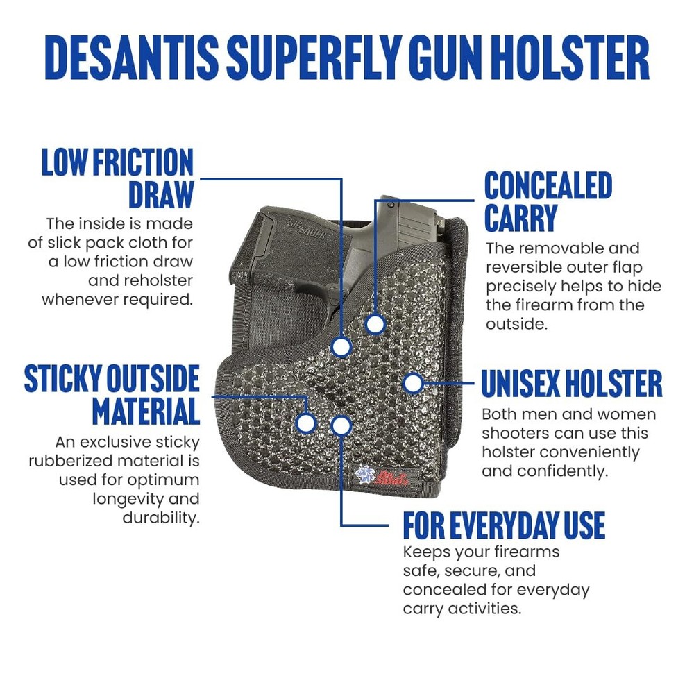 DeSantis M44BJ8JZ0 Super Fly