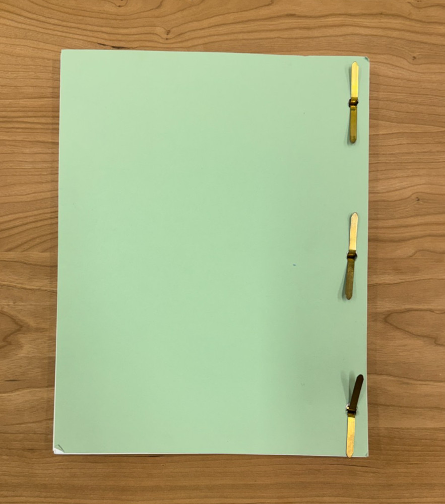 THE INCREDIBLE HULK - TV Movie Script 1989 Second Draft Daredevil