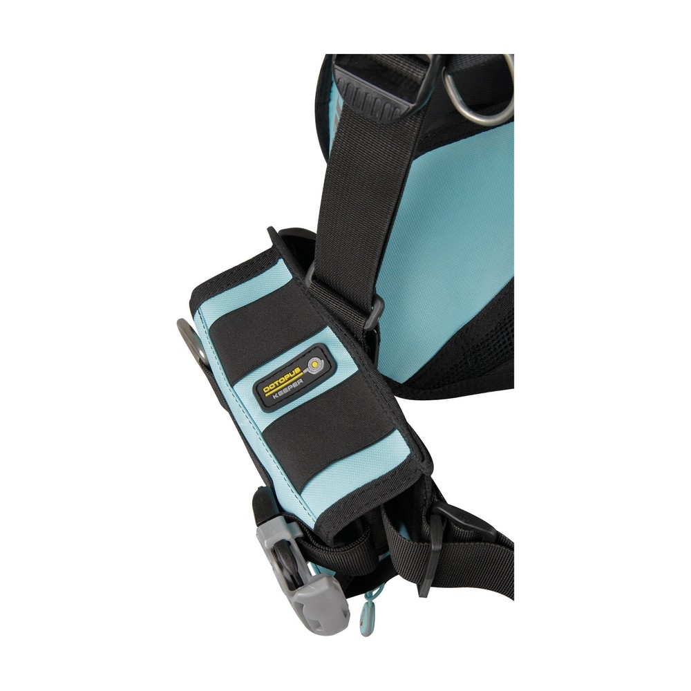 Mares Megellan HD Scuba Diving Versatile Lightweight Foldable Backmoun BCD Aqua