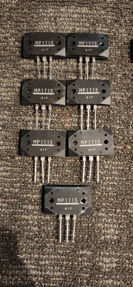 MP1715 Original Sanken Transistor