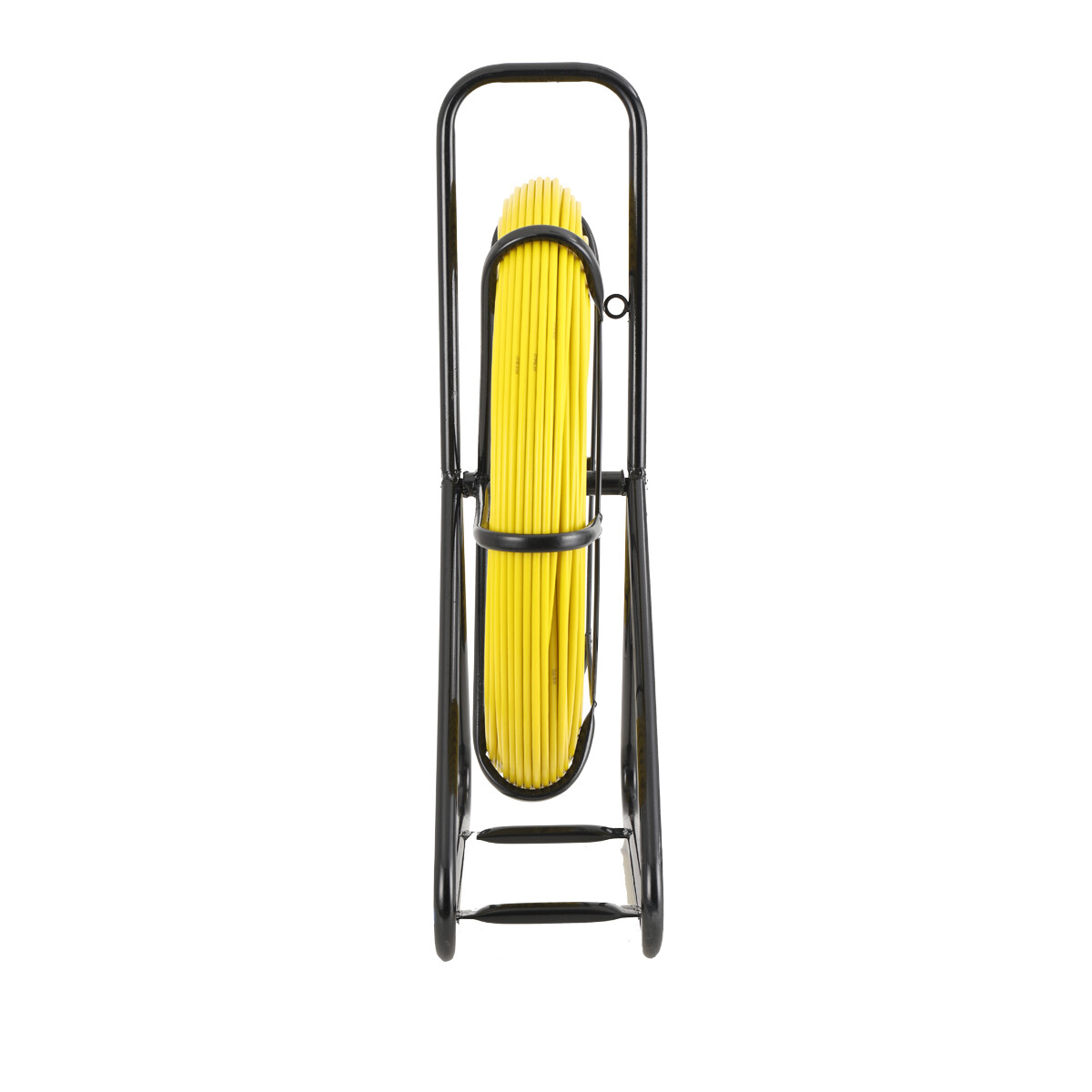 Fish Tape Puller Fiberglass 328ft 1/4 inch Wire Cable Running Duct Rodder US