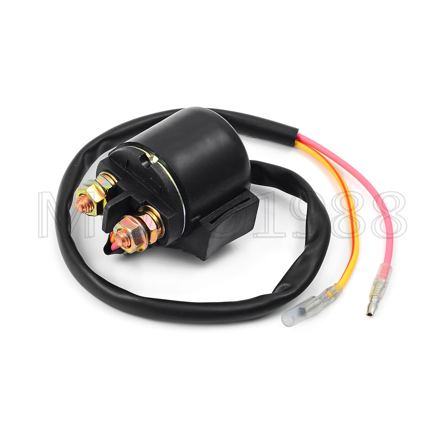 1999-2007 For Honda TRX400EX Starter Relay Solenoid Positive Side Battery Cable