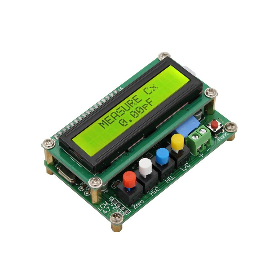LC100-A Digital L/C Inductance Capacitance LCD Display Meter High Precision