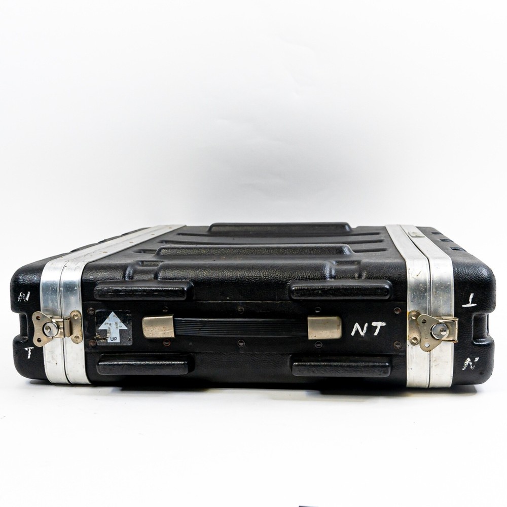 SKB 2U Rack Case – 15" Depth, Road-Ready Protection