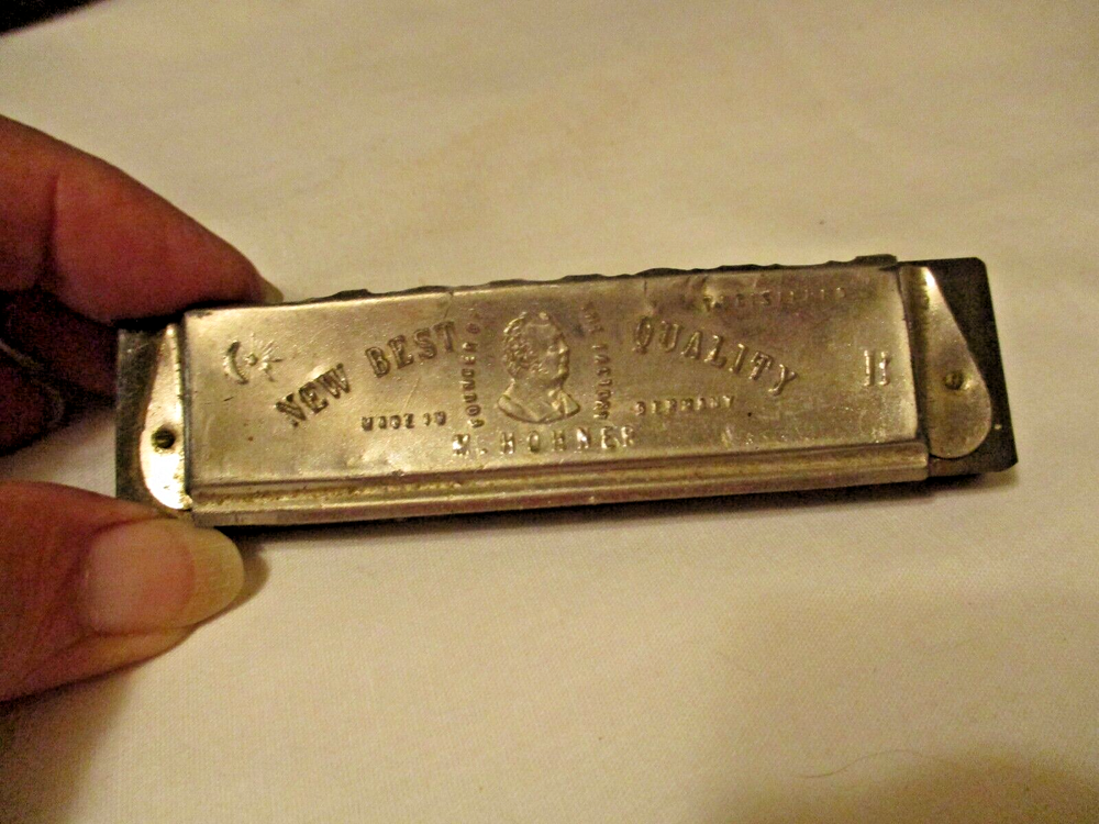 Hohner Harmonica Made in Germany