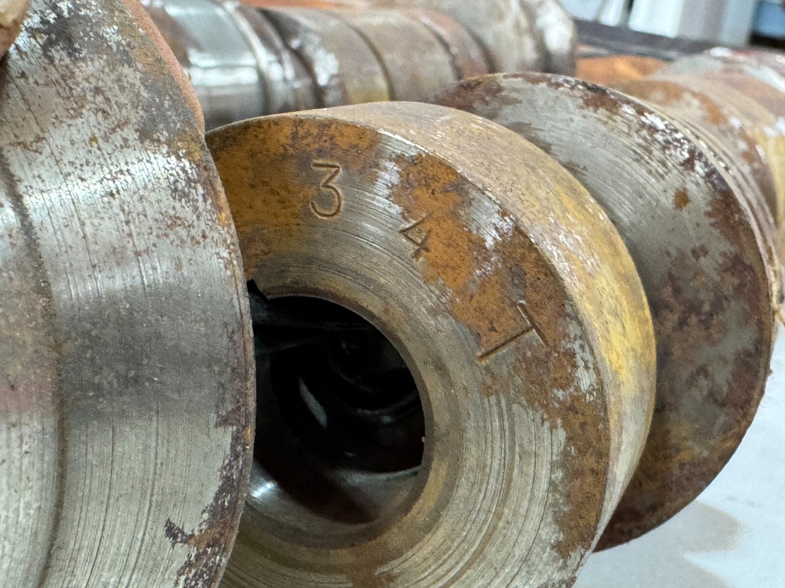 ROLLFORMER Engel Rol-Formit Lockformer roller set! 16 pieces!!