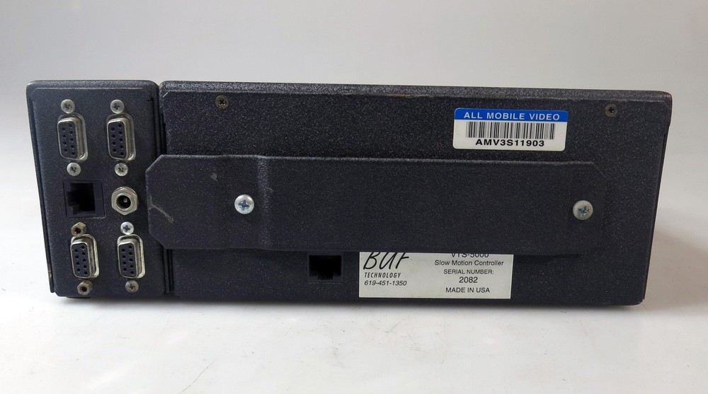 Buf Technology(Buftek) VTS-5000 Slow Motion Controller + "The Slide"
