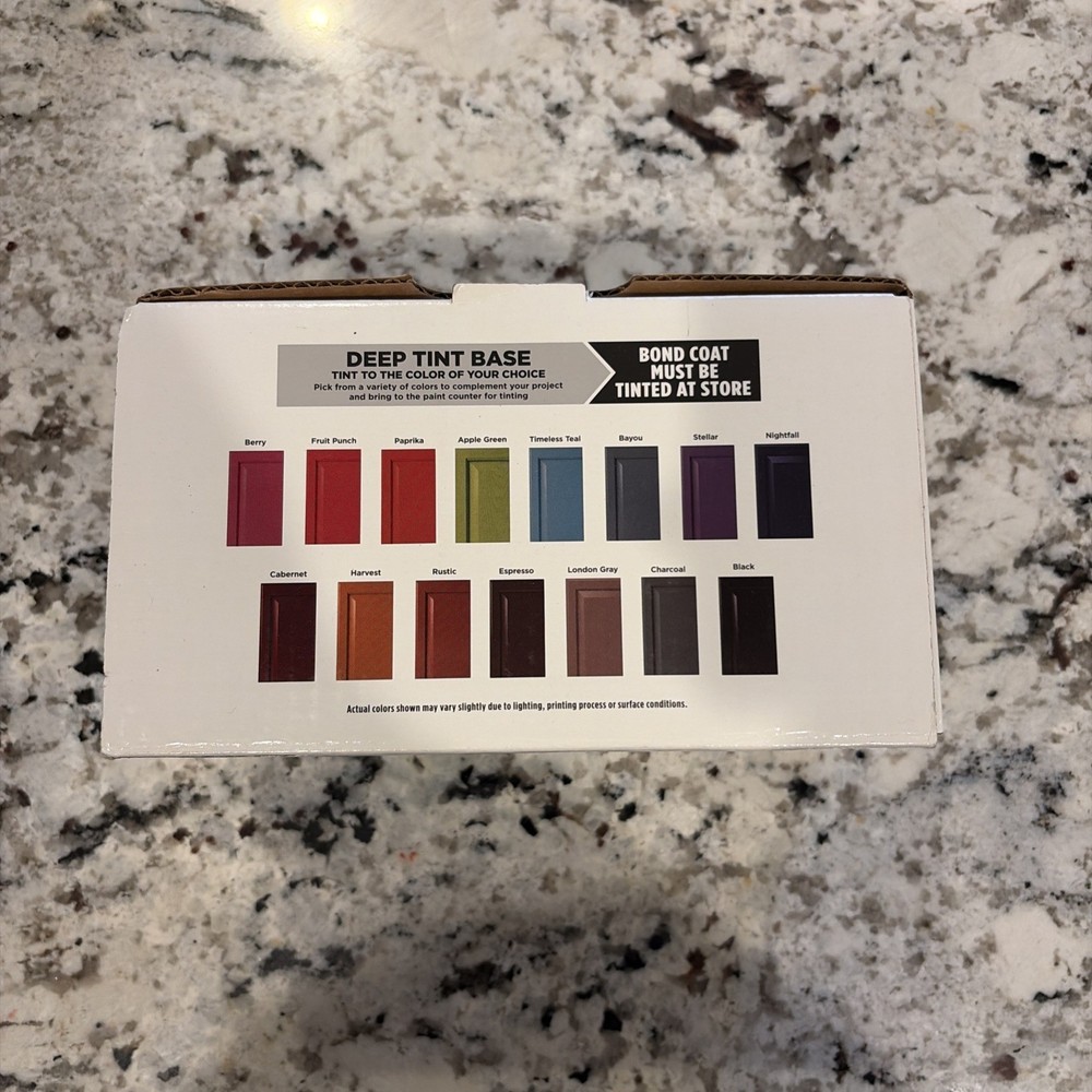 Rust-Oleum 380390 Cabinet Transformations Kit Deep Tint Base Kit