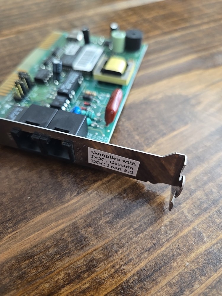 Vintage Best Data Fax 14400 Modem, Internal Version