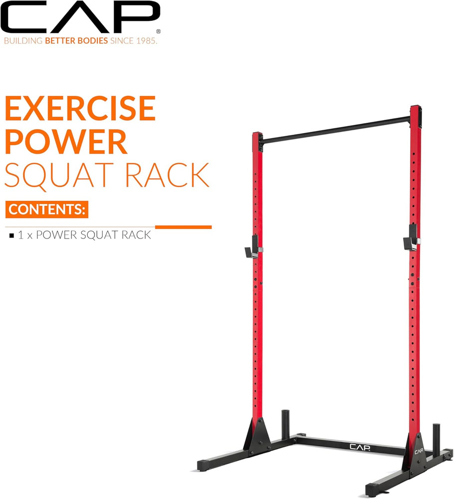 CAP Barbell Power Racks and Attachments