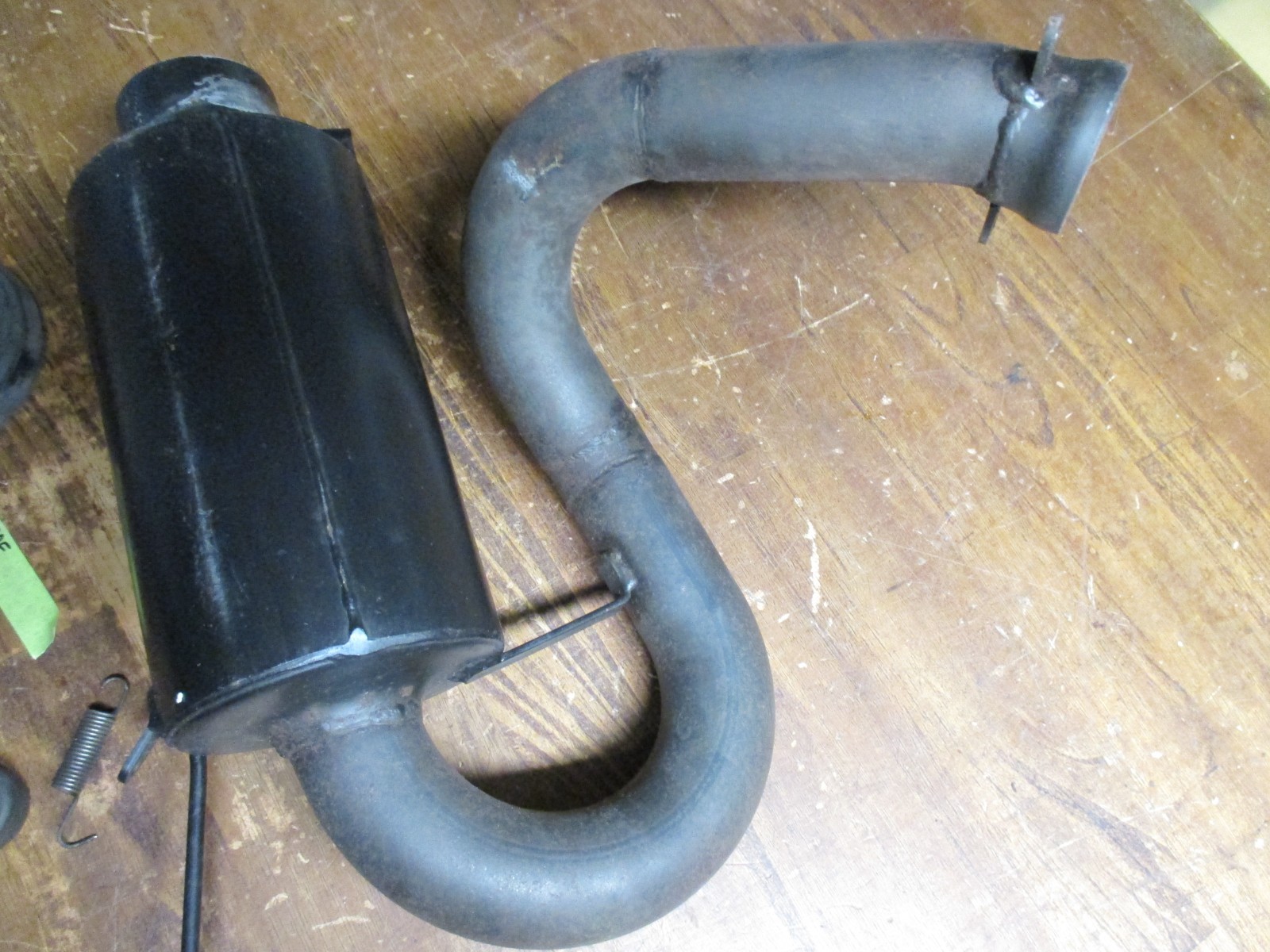 05 Ski Doo GSX 550F Snowmobile Jaws Exhaust Can Resonator Muffler Silencer