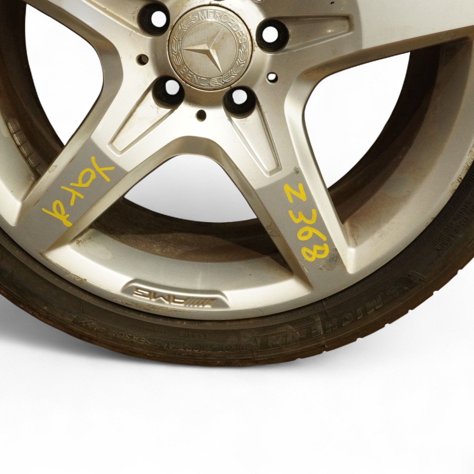 12-16 Mercedes Slk250 Slk350 Slk55 Slk300 R172 Amg Wheel Rim 18X8.5 5-112Mm Et36