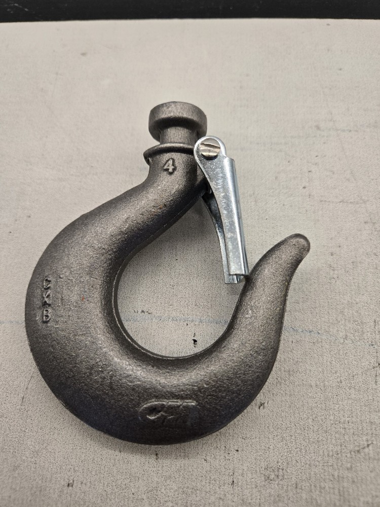 CM #4 Columbus McKinnon 40602 #4 Lower Hook W/Latch