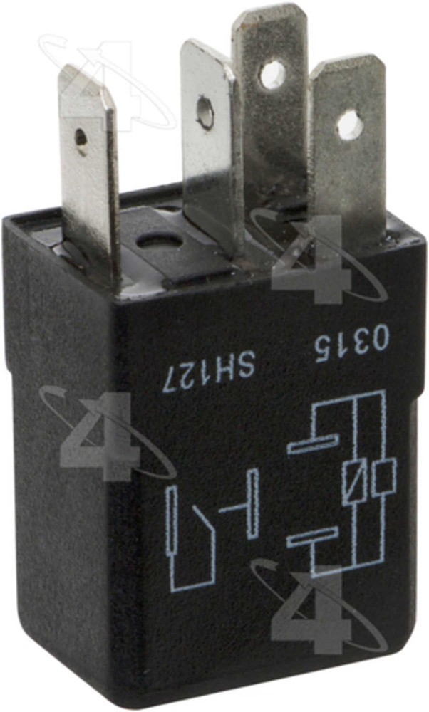 Engine Cooling Fan Motor Relay 4 Seasons 36017