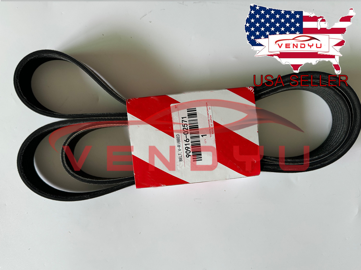 New Genuine Belt Idler Pulley Kit for 03-15 Toyota 4Runner Tacoma Tundra 4.0L US