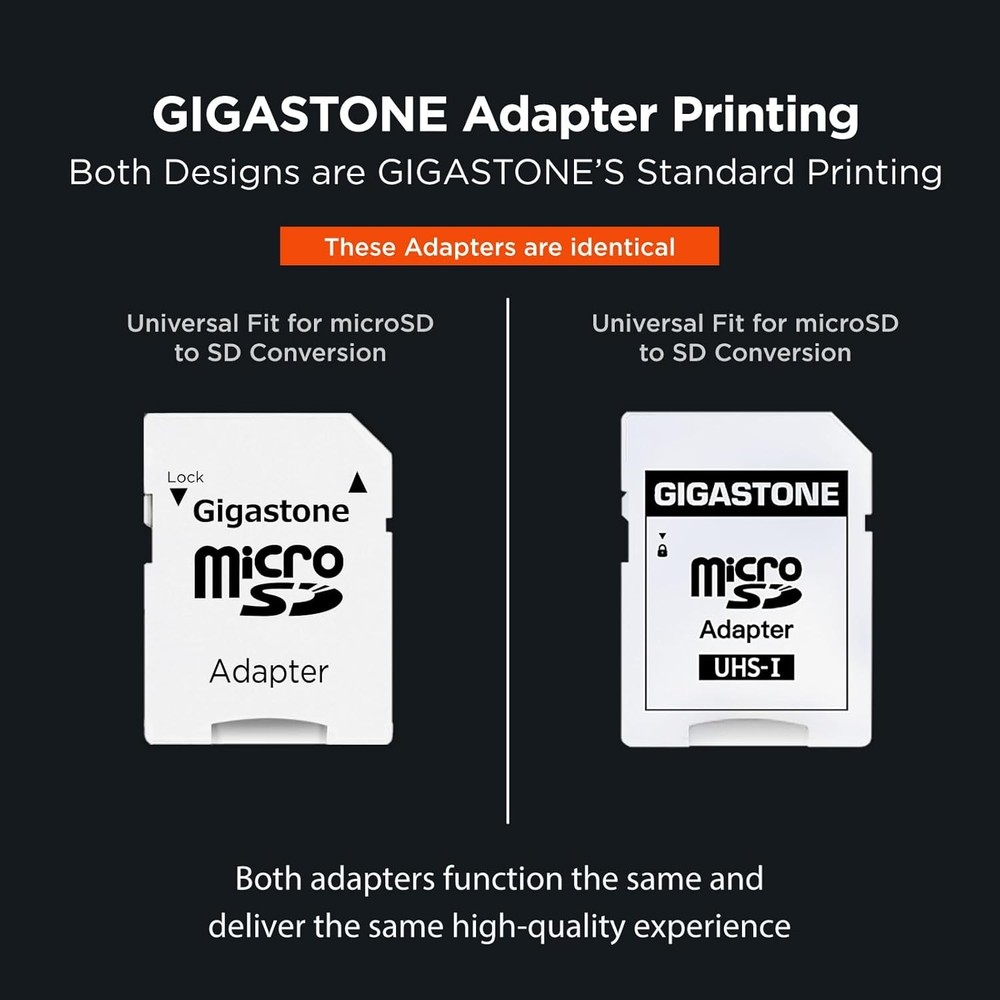 512GB Micro SD Card for Security Camera GIGASTONE