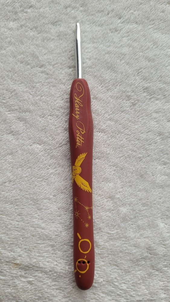 Preowned Harry Potter Wooble Ergonomic Crochet Hook