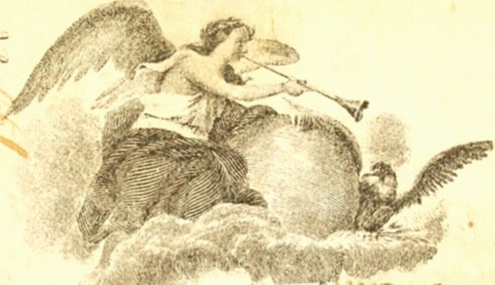 TX $500 FORT DAVIS Texas November 21st, 1873 "panic of '73" Merchant draft