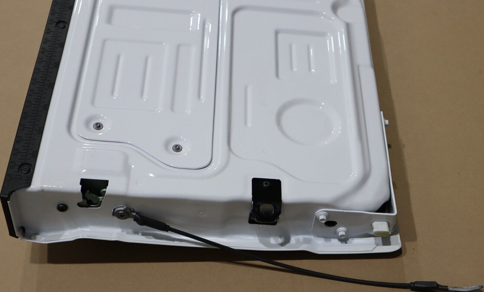 23-26 SUPER DUTY WHITE Tailgate Truck New Take Off F250 Ford Paint Tail Gate OEM