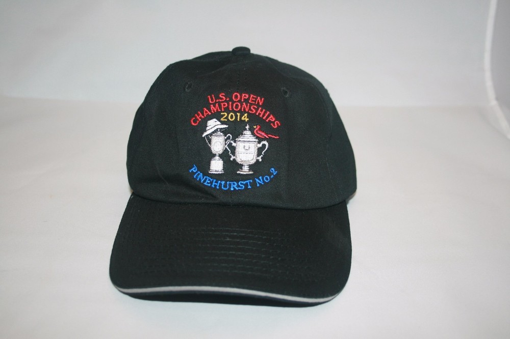 US Open 2014 Championships Pinehurst No 2 Golf Embroidered Adjustable hat