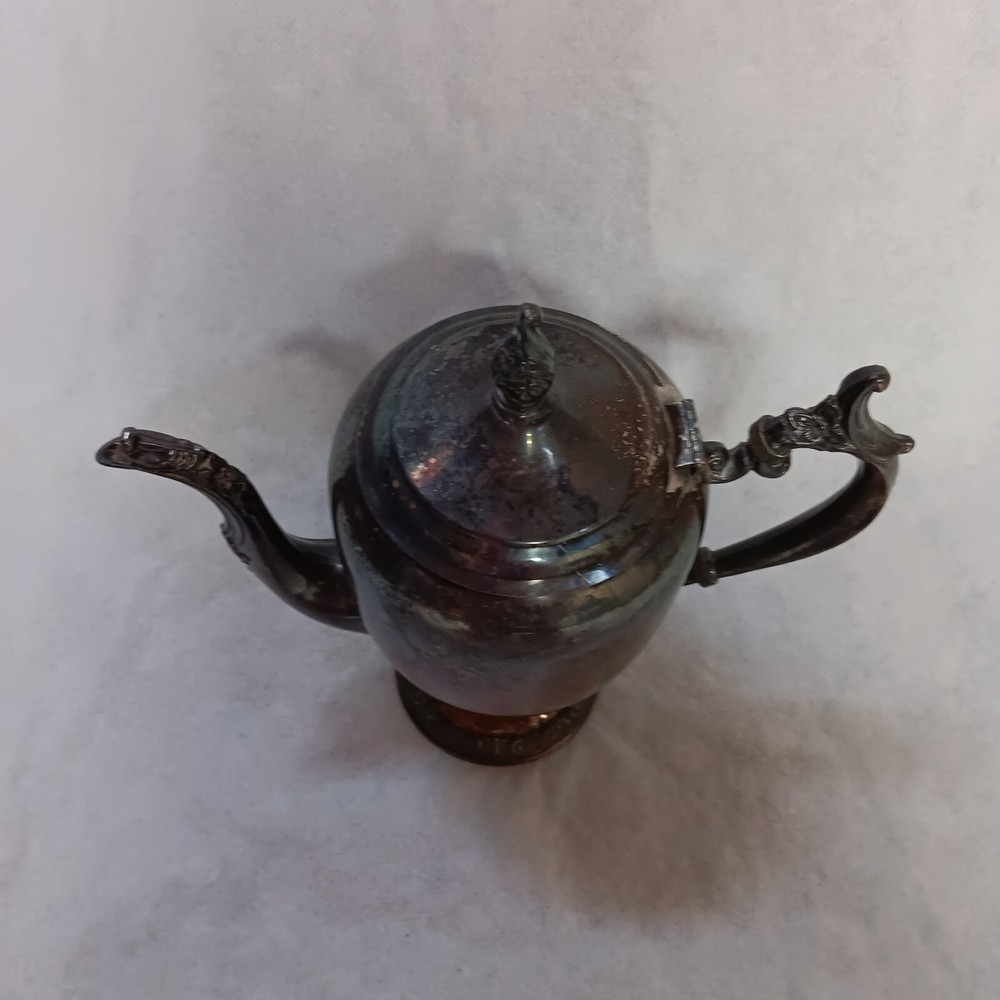 Coffee Server FB Rogers Silver Co 1883 Silverplated 11" Tall