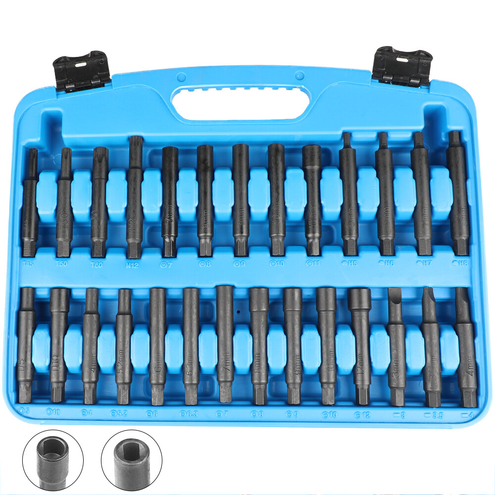 47pc Shock Absorber Tool Kit Suspension Top Mount Strut Nut Removal Tool Set