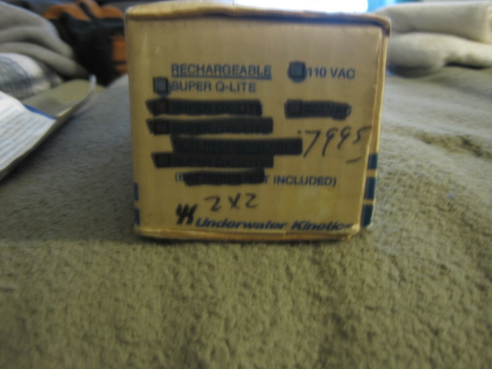 Underwater Kinetics Rechargable Super Q-Lite