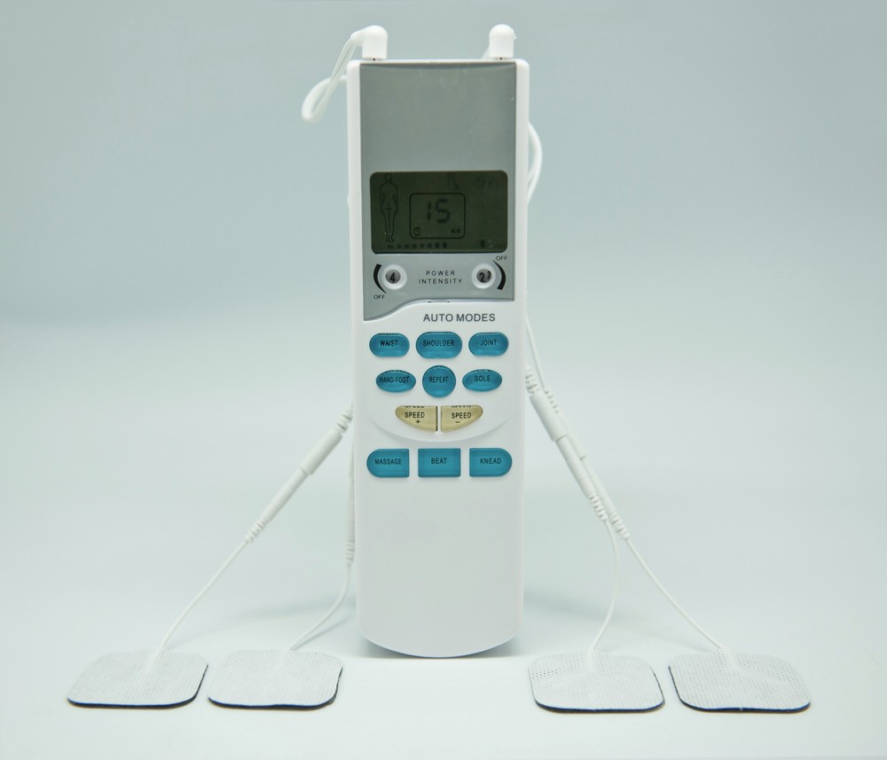 Electronic Pulse Massager - Electrotherapy Tens Hand Held Device