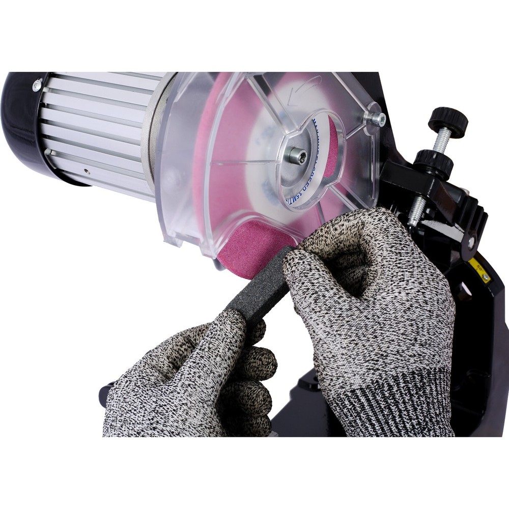 Chainsaw Sharpener Multi-Angle Adjustable Chain Grinder 120-Volt Bench Grinder