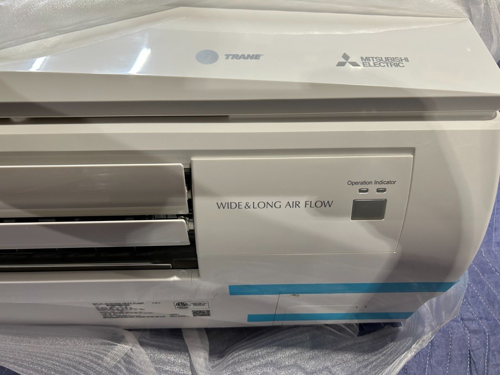 two (2) Mitsubishi 36k BTU Mini Split Indoor Unit ONLY - Model# NTXWST36B112AA