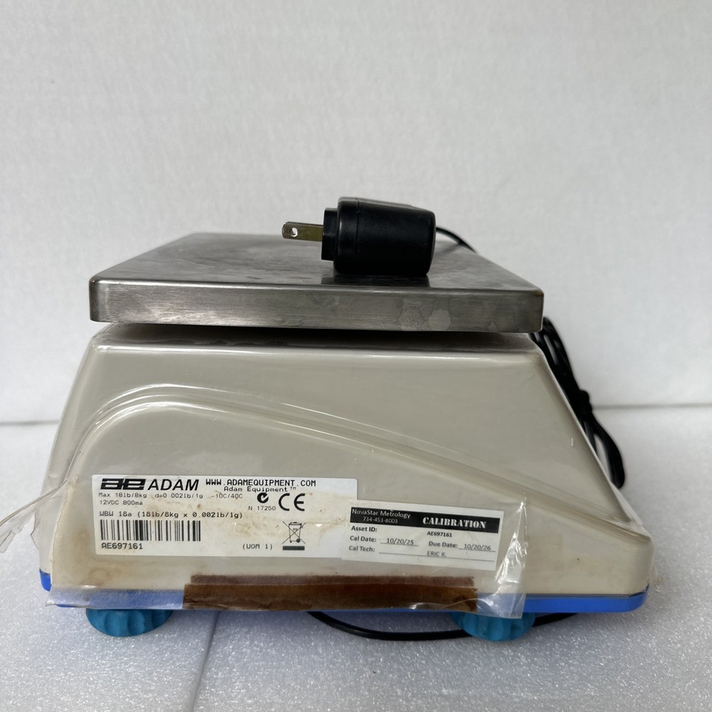 Adam Equipment WBW 18a Scale