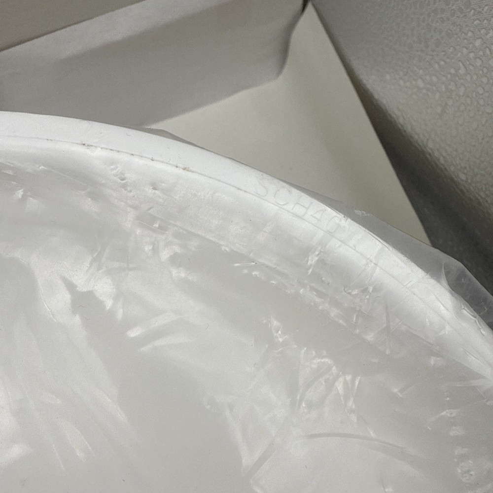 8“ PVC Pipe End Cap Fitting (Compatible with 8.63" OD) Pcs End Caps NEW *READ...