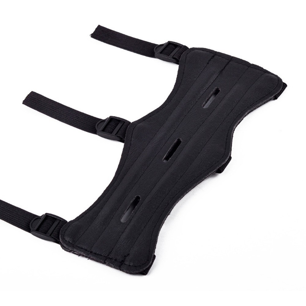 Practical Arm Guard Guard Forearm Leather Long-term Training 22*8*0.3cm