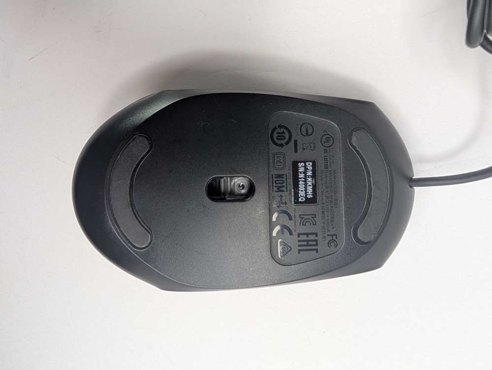 Dell Alienware USB Wired Scroll Laser Mouse KKMH5 MODMUO New Sealed