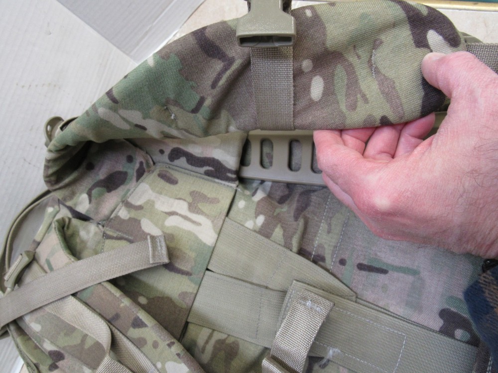 US Molle II Medium Rucksack Multicam OCP Complete Assembly Back Pack BAE Systems
