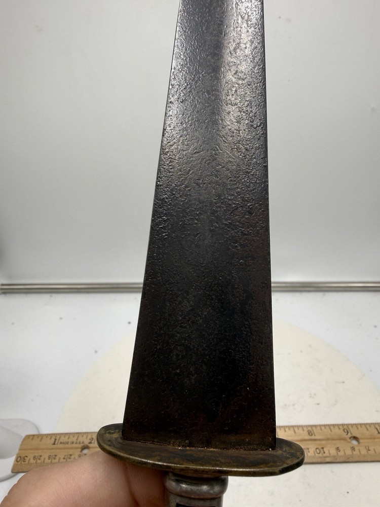 Michael Price San Francisco Repurpose Knife Dagger